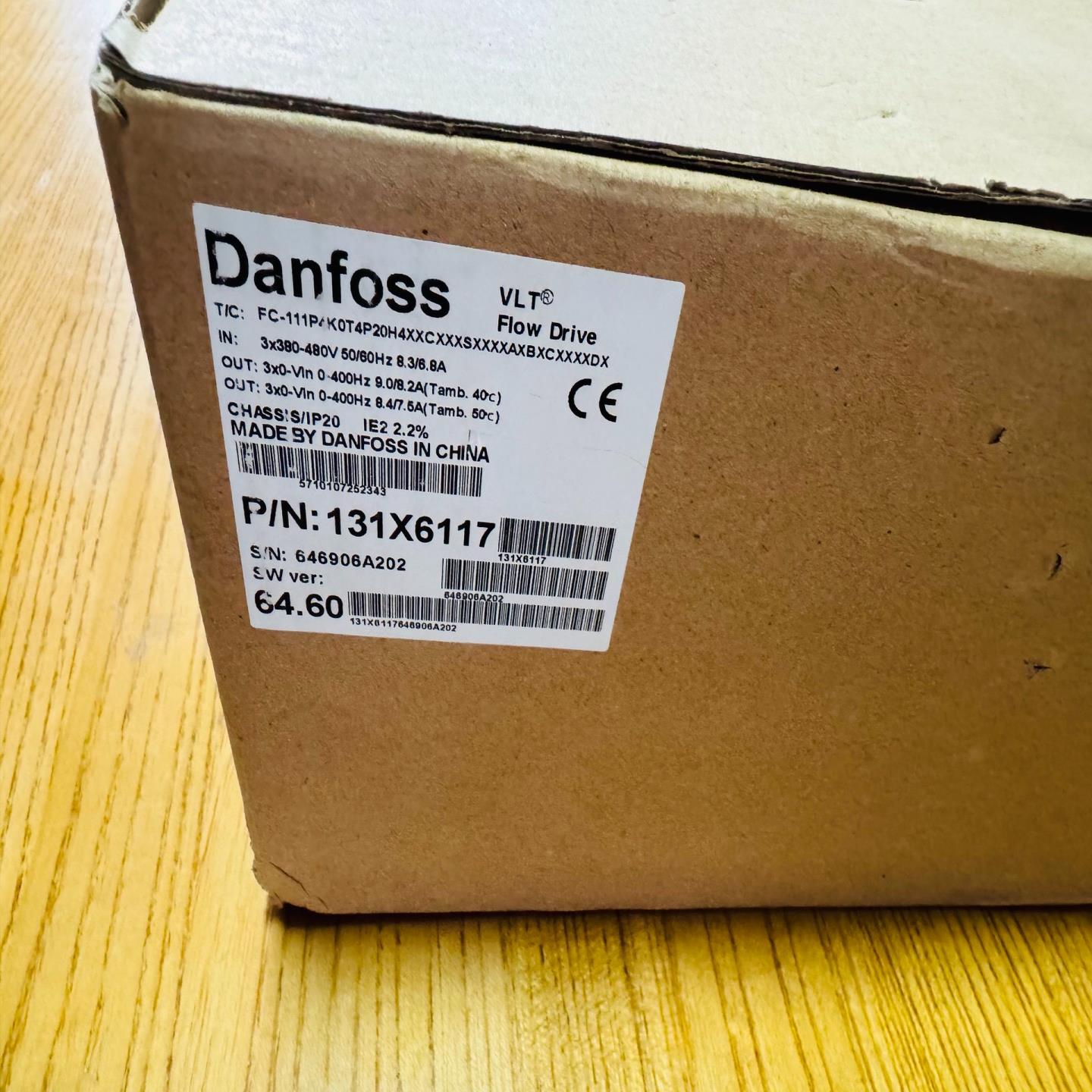 原装丹佛斯FC-111P4K0T4P20H4XXCXXXSX