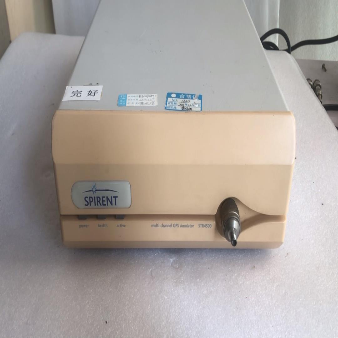 （设备配件）SPIRENT 思博伦STR4500 GPS信号发生器