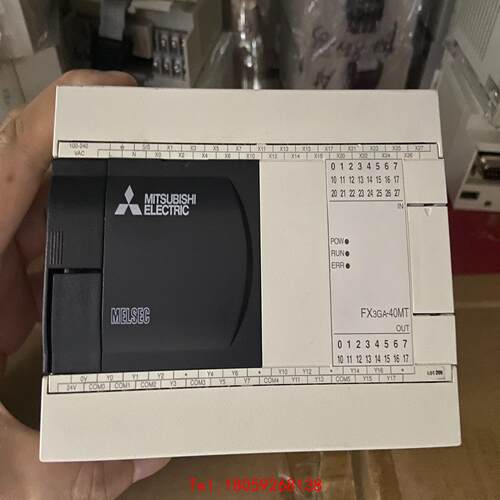 【非标价】FX3GA-40MT-CM  三菱PLC 功能包好