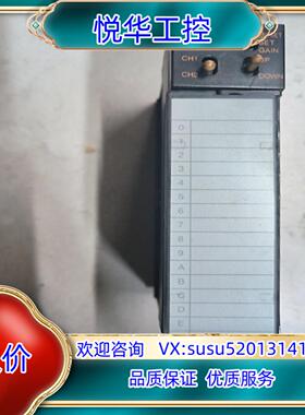 原装PLC的A系列原装正品温度检测模块 A1S62RD3N议价