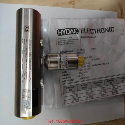 【非标价】HYDAC EVS 3110 6-60L/Min 400Ba
