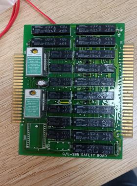 G/E -SBN  SAFETY  BOAD