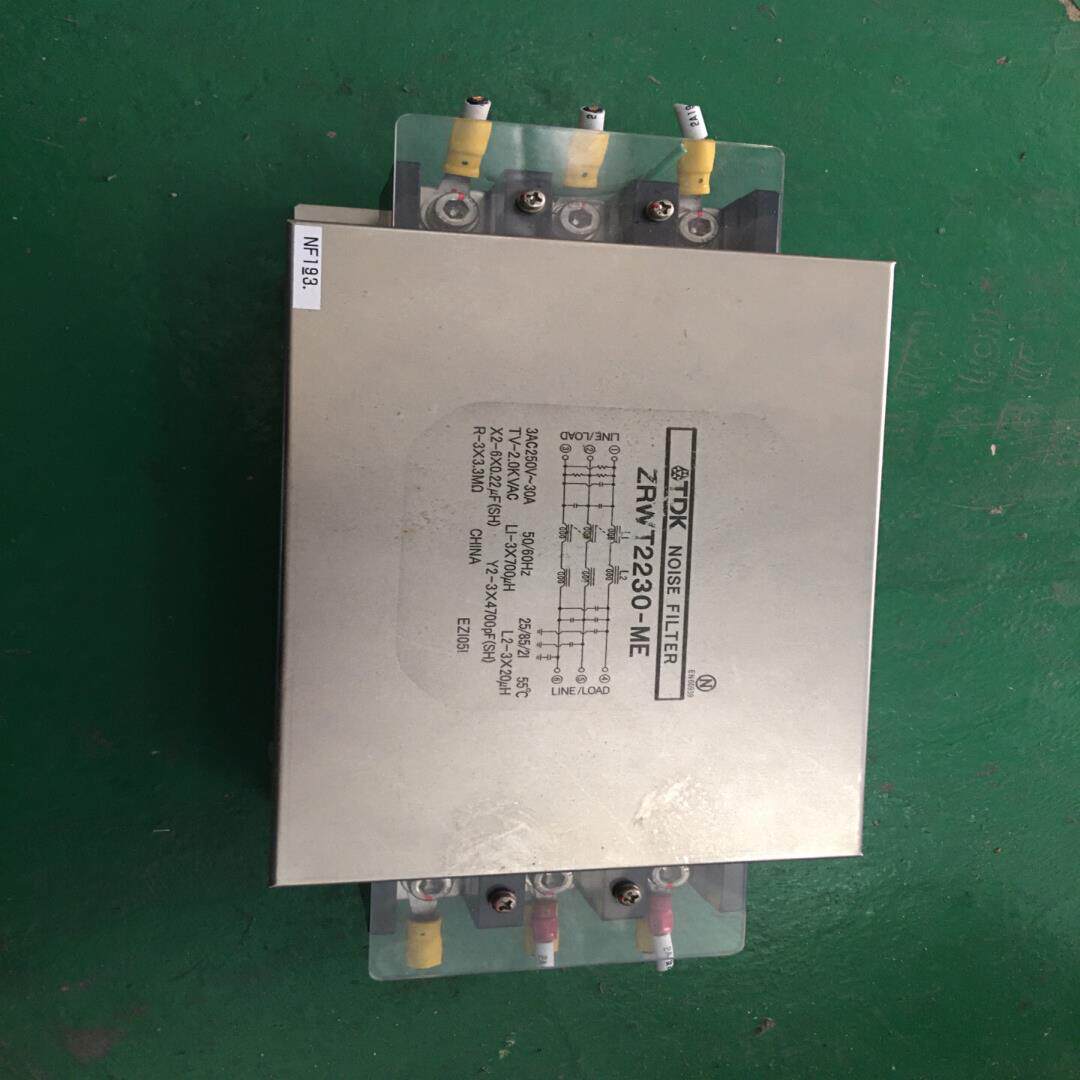 TDK电源三相滤波器ZRWT2230-ME ZRWT22