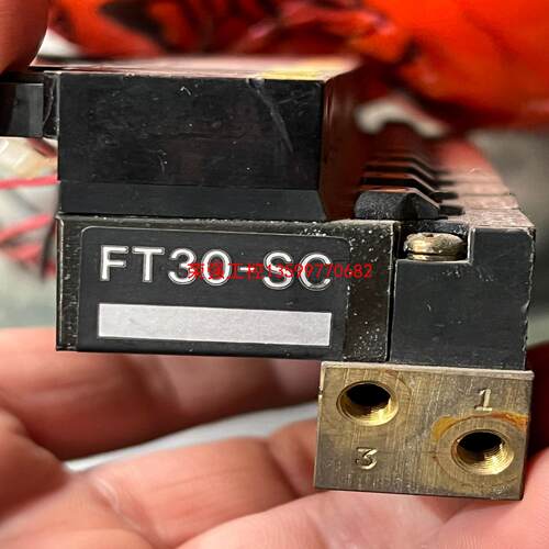 【荣强工控】NOK电磁阀FT30-SC   DC24V
