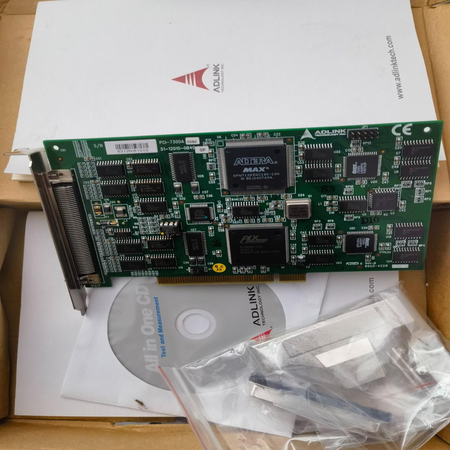 Adlink 凌华PCI-7300A 数据采集卡16路数字量