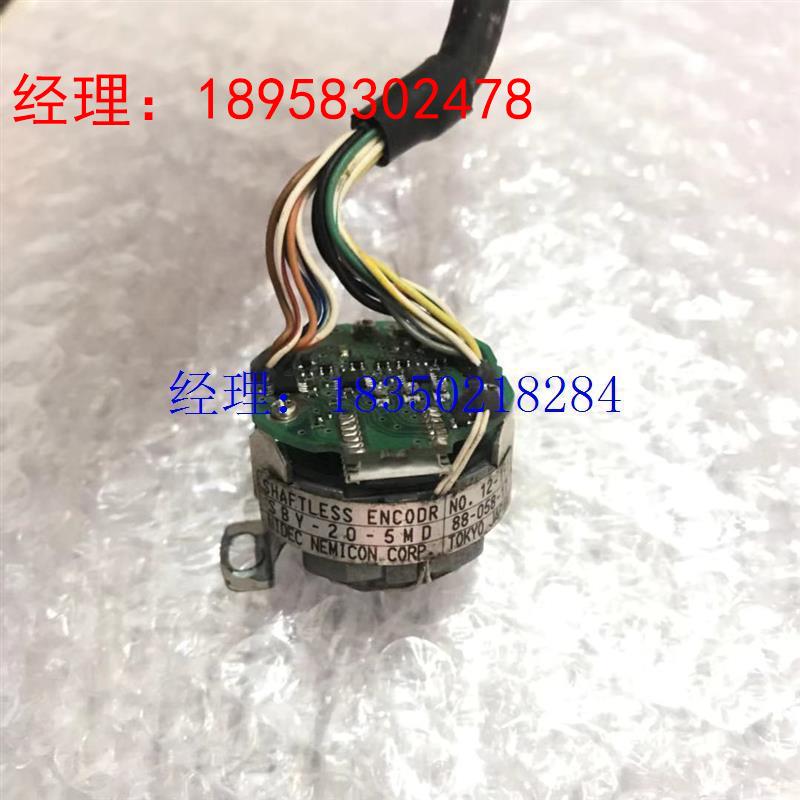 议价SBY-20-5MD 伺服电机编码器 原装