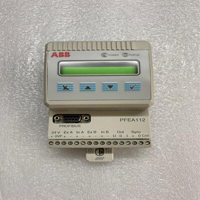[德峰]ABB张力控制器，型号：PFEA112-20 ，订货号：3B