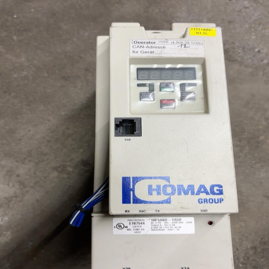 F5系列变频器10F5ABD-YA5D 2.2KW