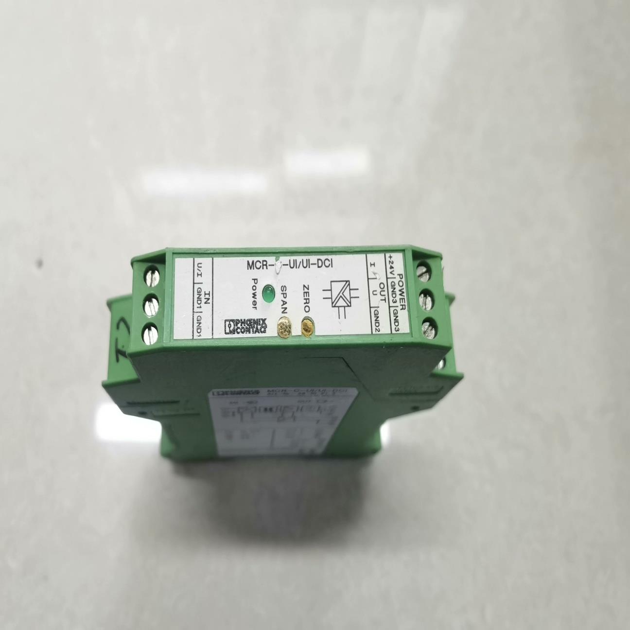 菲尼克斯 隔离放大器 MCR-C-UI-UI-DCI
