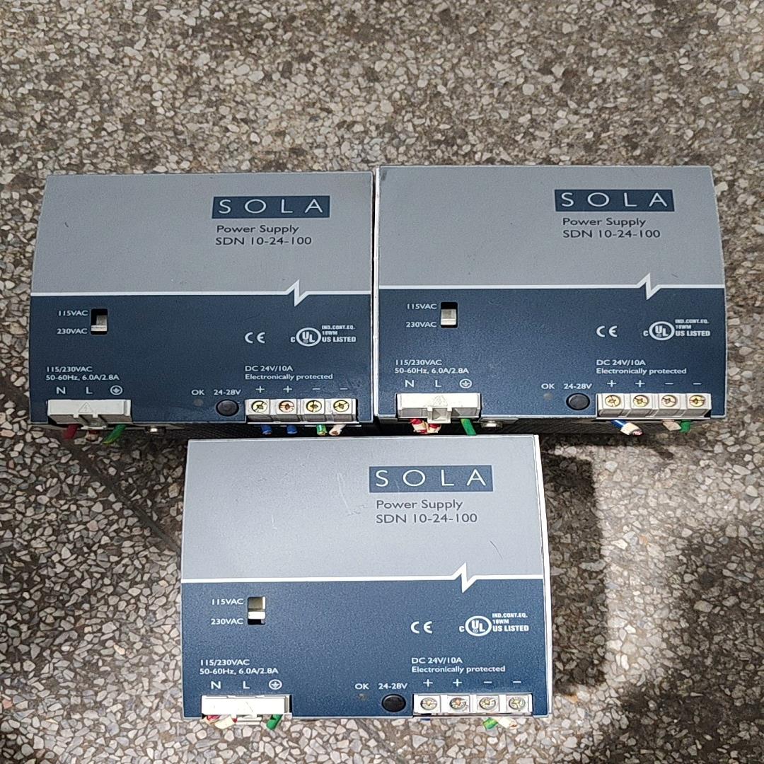 德国SOLA 开关电源 SDN10-24-100