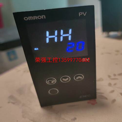 【荣强工控】欧姆龙E5EC-RR2ASM --820，拆机件，已测试，实