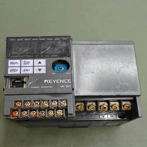（设备配件）T基恩士拍摄实物，，所见-15变频器如图包好