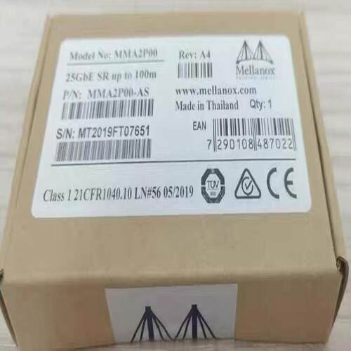 迈络思/Mellanox MMA2P00-AS/MMA2L2