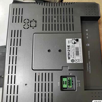 [德峰]触摸屏拍摄MT8121iE，正常。，实图威纶，功能成色如图