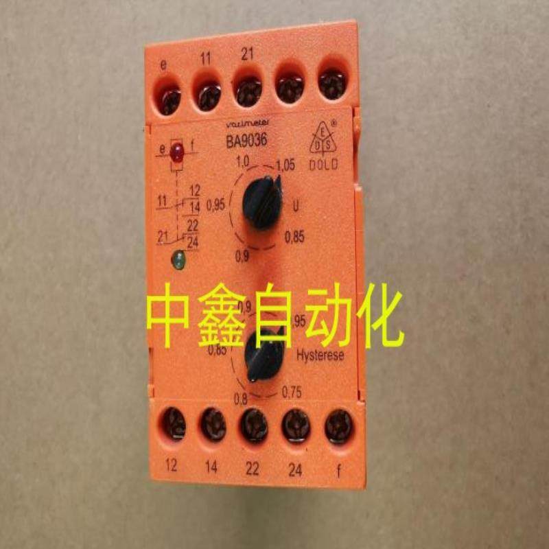 DOLD多德BA9036电流继电器BA9063模块0026431议价