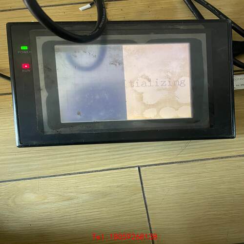 【非标价】omron nt31-st122b-v2，成色一般，通电，屏