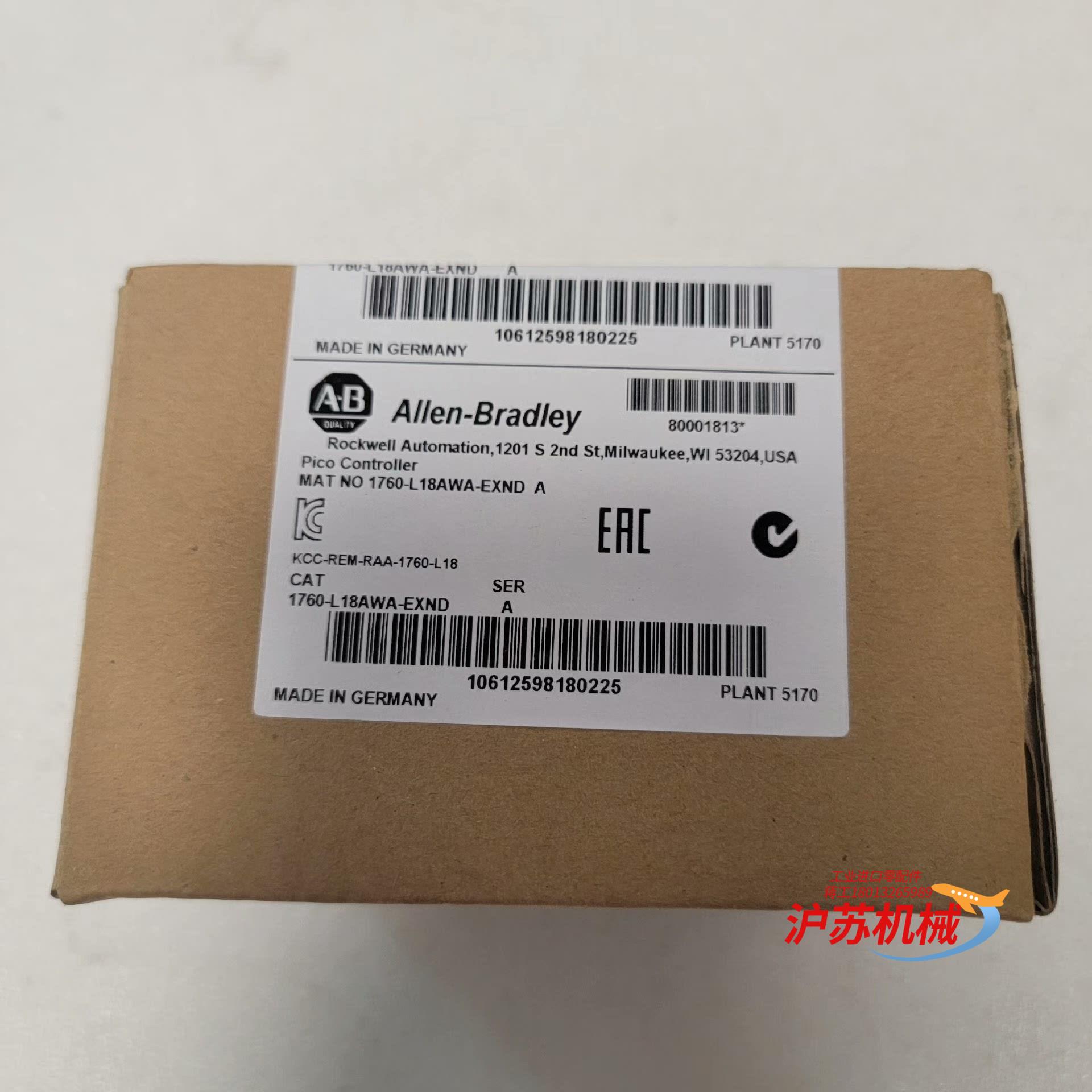 1760-L18AWA-EXND   九九新货，70
