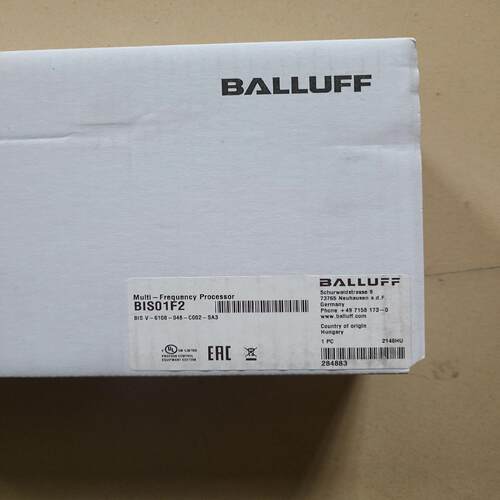 BALLUFF巴鲁夫BIS01F2 BIS V-6108-0