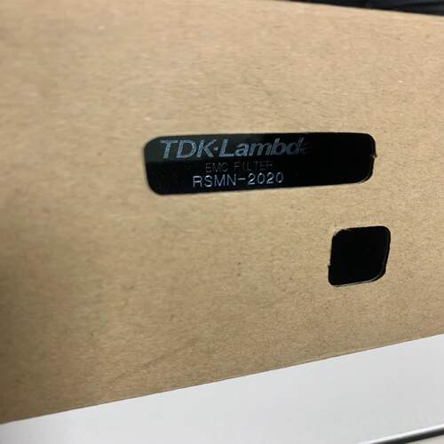 全新TDK单相滤波器RSMN-2020，20A 250V 项
