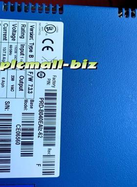 供应原装PRD-B040EAlz-62 CE06560 伺服驱动器 PRD-B040EAlz-62 C