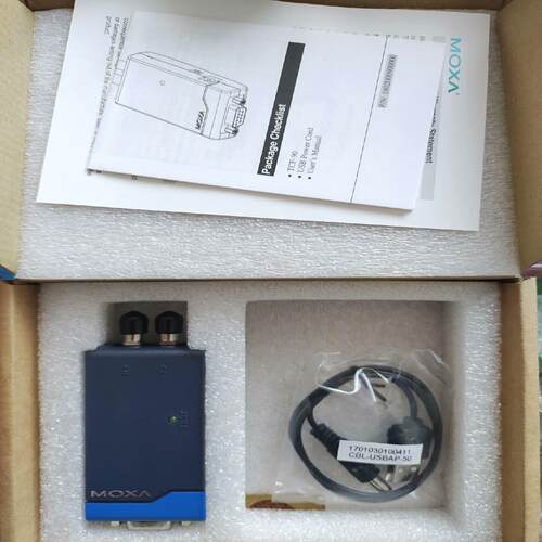 MOXA TCF-90-S-ST RS-232 ICF115