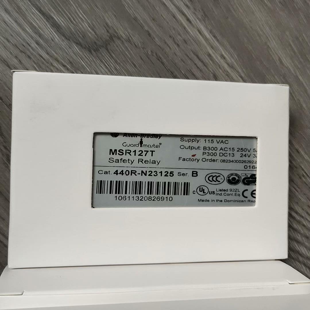 MSR127T 440R-N23125罗克韦尔安全继电器AB