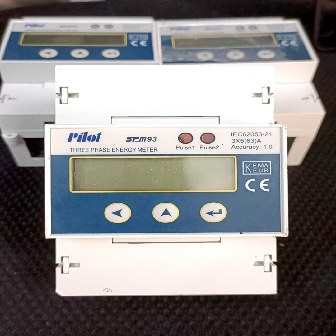 珠海派诺 电能表 Pilot SPM93  IEC62053