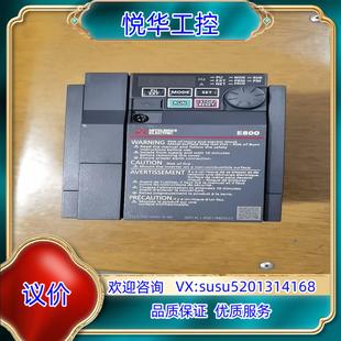 E840 型号FR 0040 功能正常议 原装 变频器