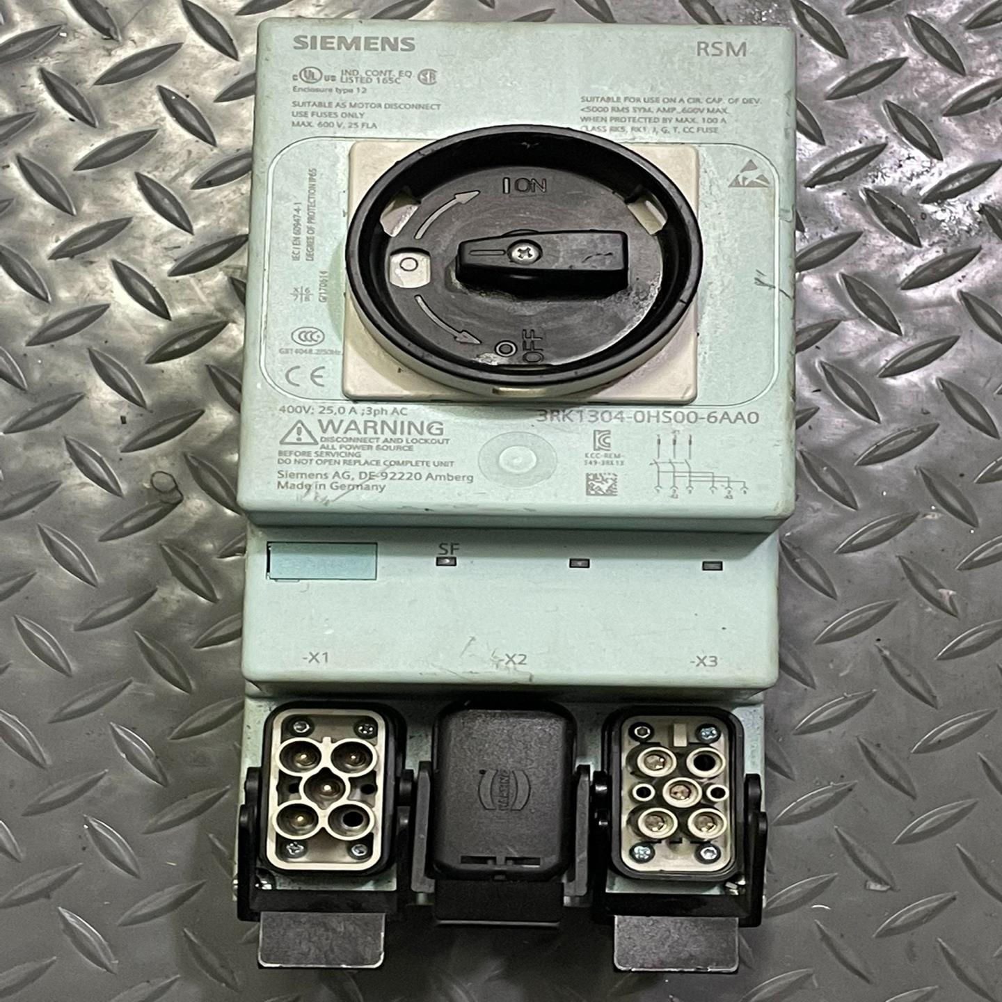 （设备配件）西门子开关模块 3RK1304-0HS00-6AA0 拆机包
