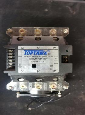 登明TOPTAWA SSR3870-2三相固态控制器100一议价
