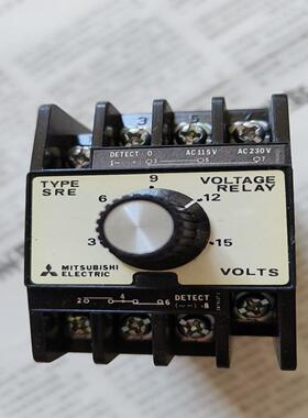 原装电压检测控制器 SRE－AAU  AC200V  1