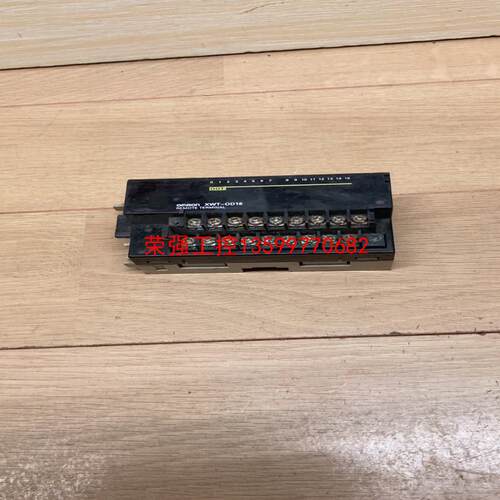 【荣强工控】进口 欧姆龙 OMRON XWT-OD16 工控模块，二手实
