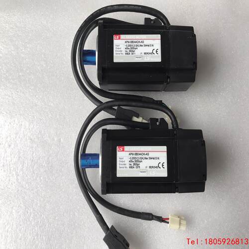 【非标价】LS伺服电机AC Servo Motor 400W伺服电机A