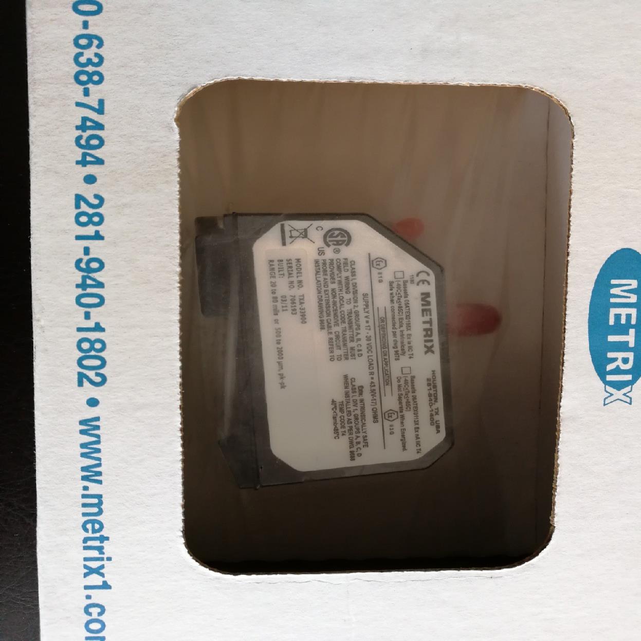 全新迈确metrix原装TXA-33900给我留言