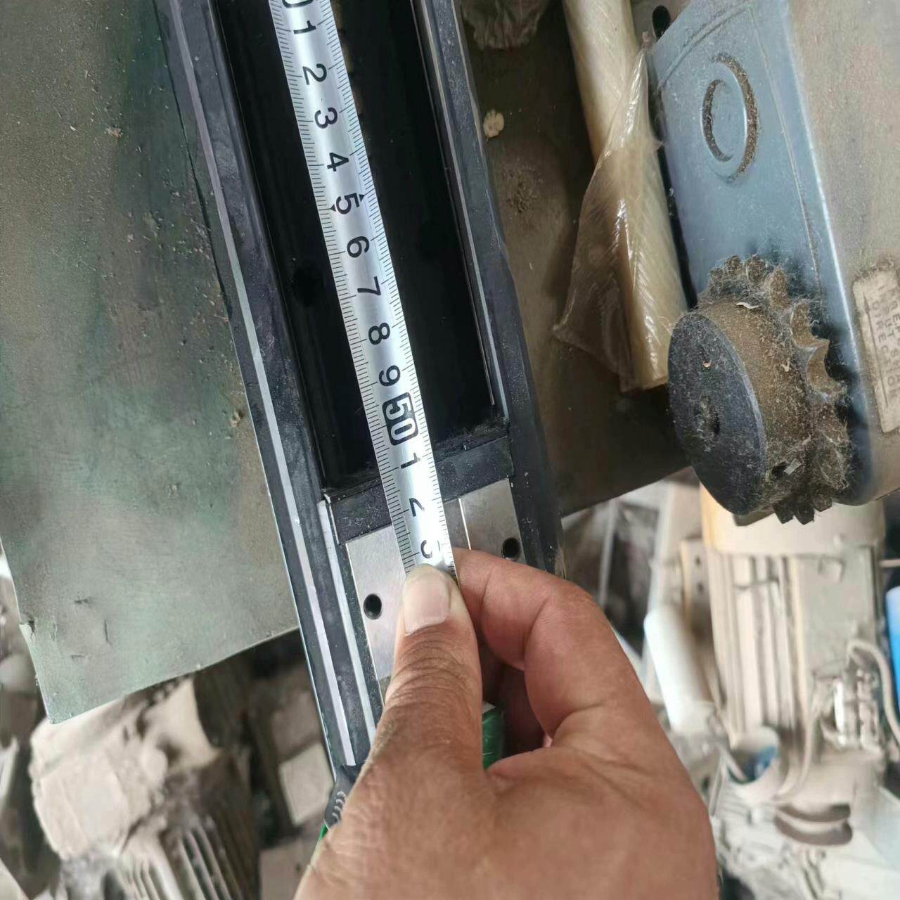 （设备配件）台湾PMI直线模组，总长740㎝，行程510㎝，