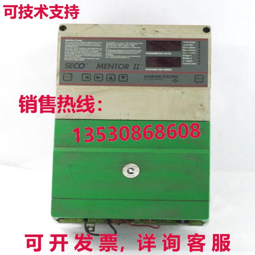 华纳电气 Seco Mentor II M4407-100200 M4000 直流驱动器 - 零件
