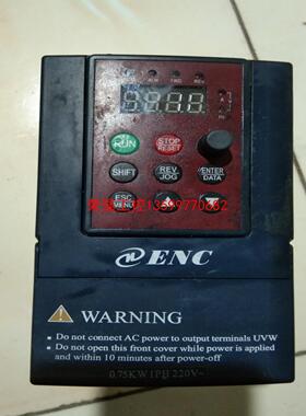 【荣强工控】enc变频器eds800成色型号样式如图有需要的看好再拍