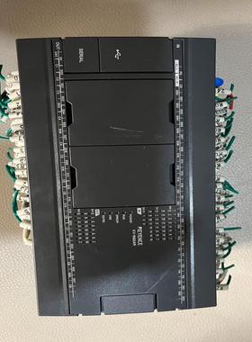 基恩士plcKV-N60AR，功能完好，外观如图，需要的带走
