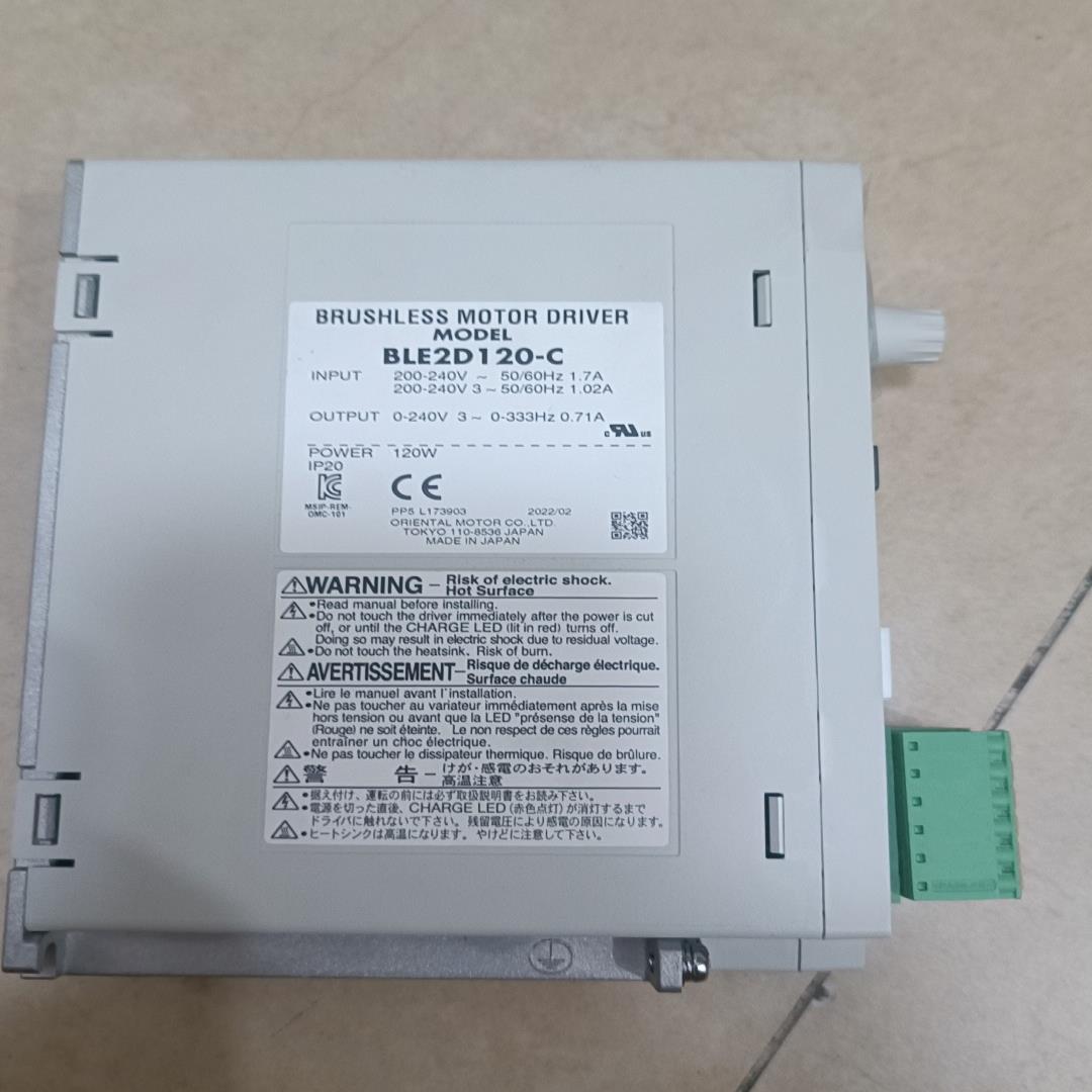 [德峰]CBLE2D120驱动器-东方调速