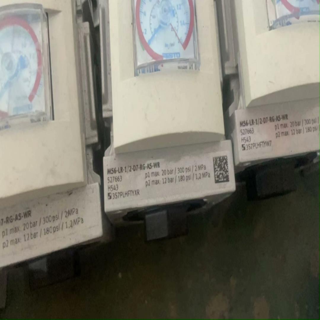 原装费斯托减压阀 MS6-LR-1/2-D7-RG-