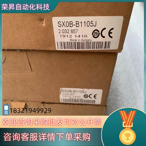 现货全新sick西克配件插头和电缆SX0B-B1105J