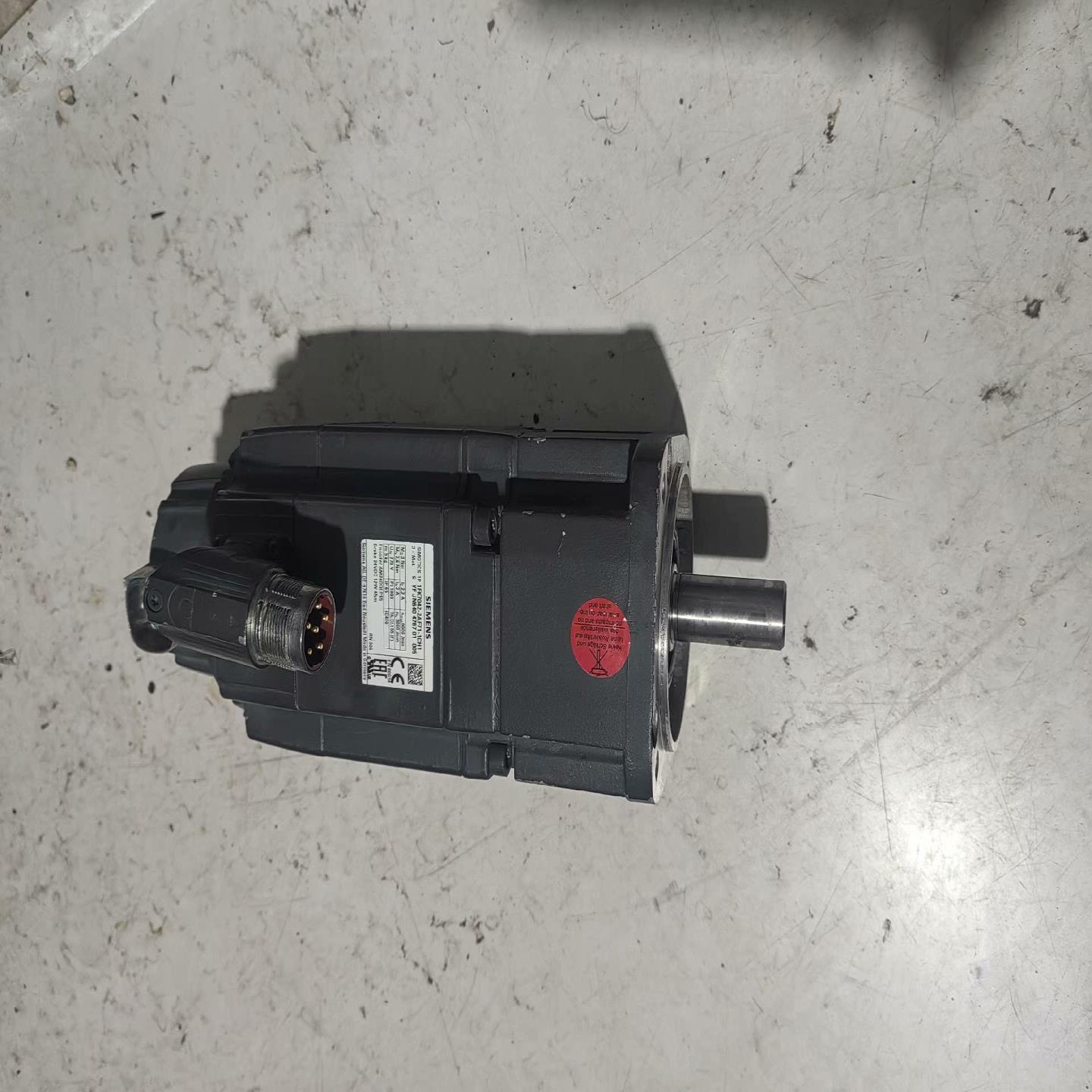 （设备配件）西门子伺服电机1FK7042-2AF71-1CH1，功能好，