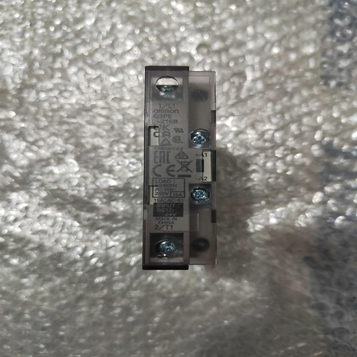 #固态继电器G3PE-215B全新无装闲置部品，