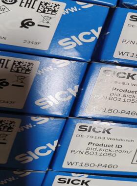 sick西克光电开关WT150－P460,订货号601105