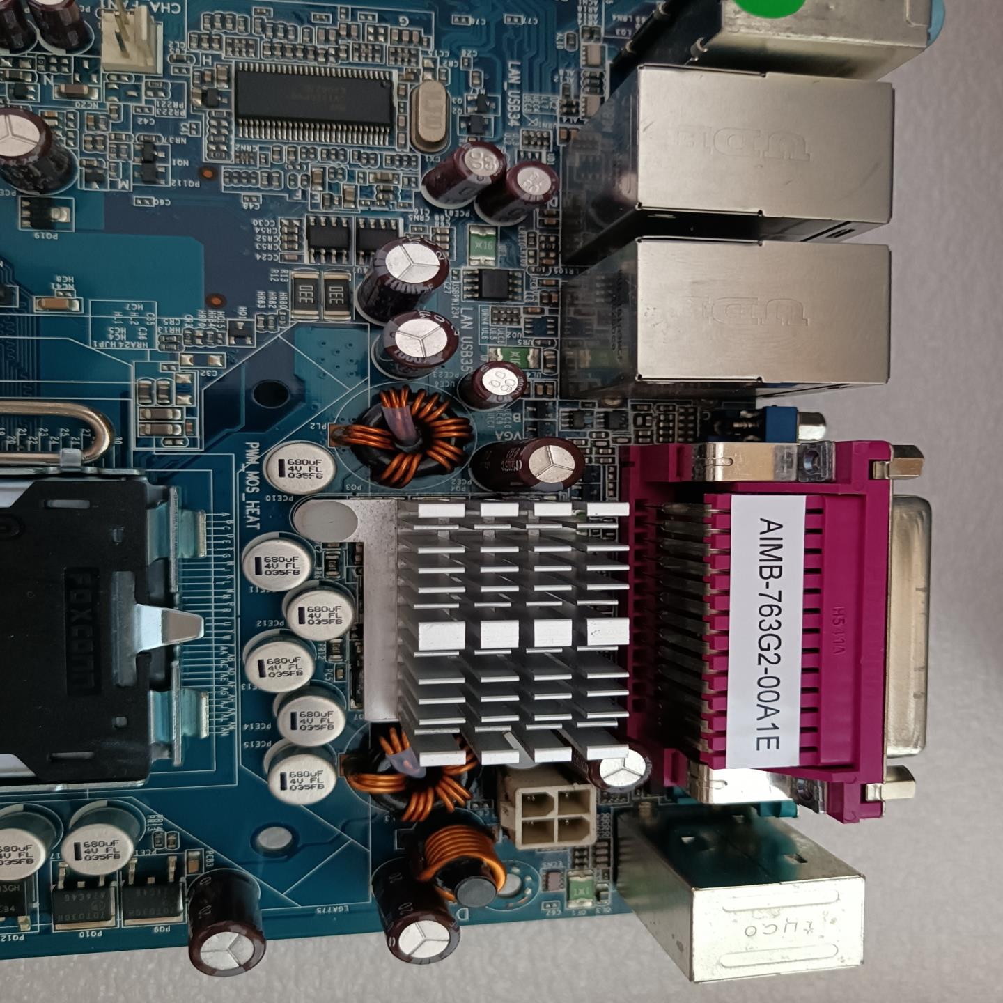 AIMB-763G2-00A1E研华工控机主板