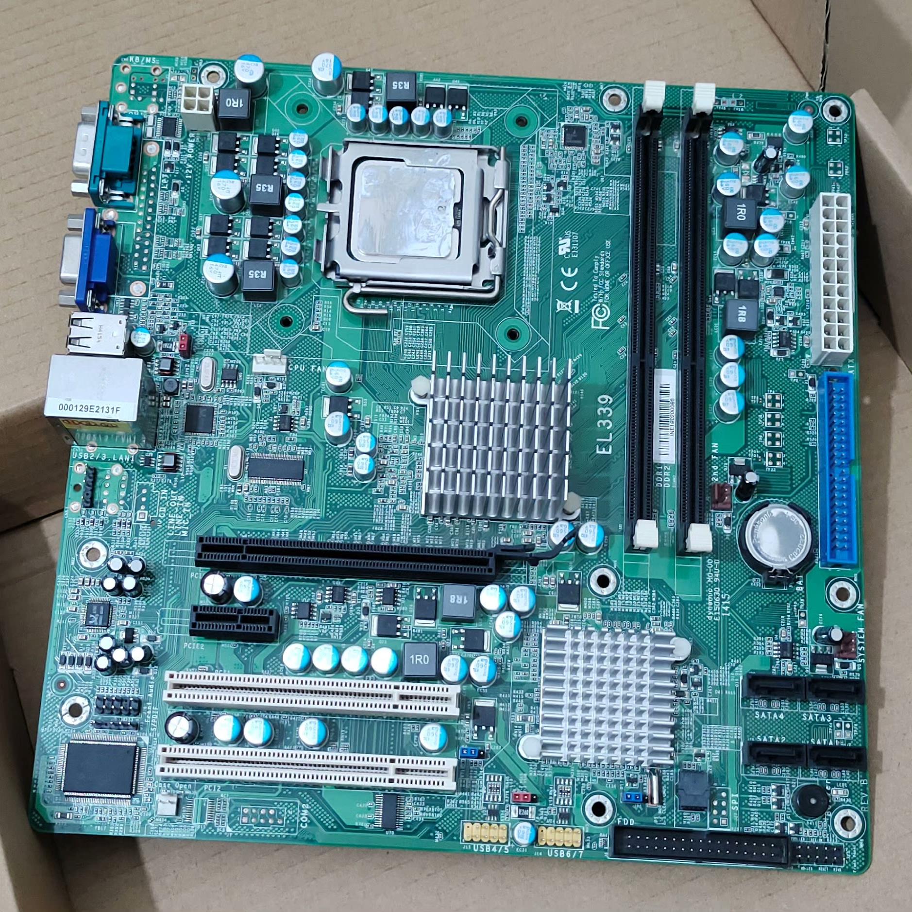 DFI EL339 EL339-B 774-EL3392-0