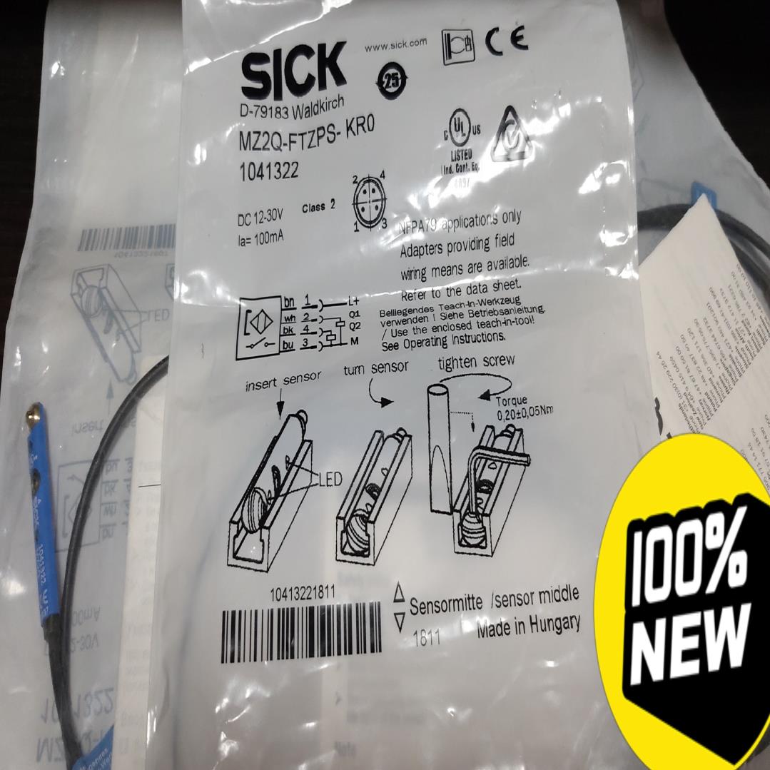 Sick气缸传感器，MZ2Q-FTZPS-KR0，订货号10