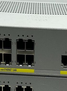 WS-C2960CX-8PC-L  千兆桌面交换机 测试好