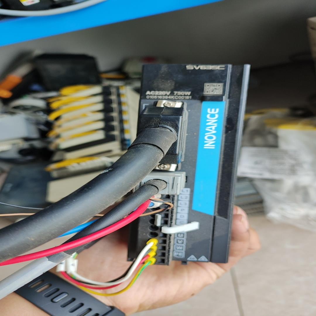 汇川驱动器SV635CS5R5I 750W 拆机包好 成色不