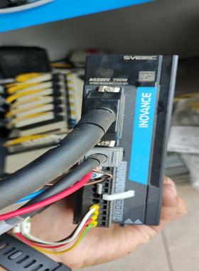汇川驱动器SV635CS5R5I 750W 拆机包好 成色不
